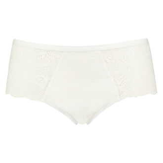 Superslip Lace Midi, Wit