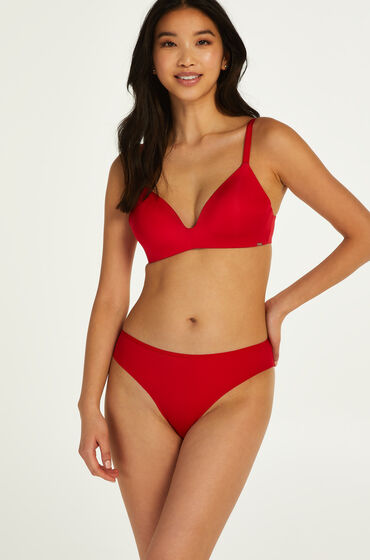 Invisible Brazilian Lace Back Rood