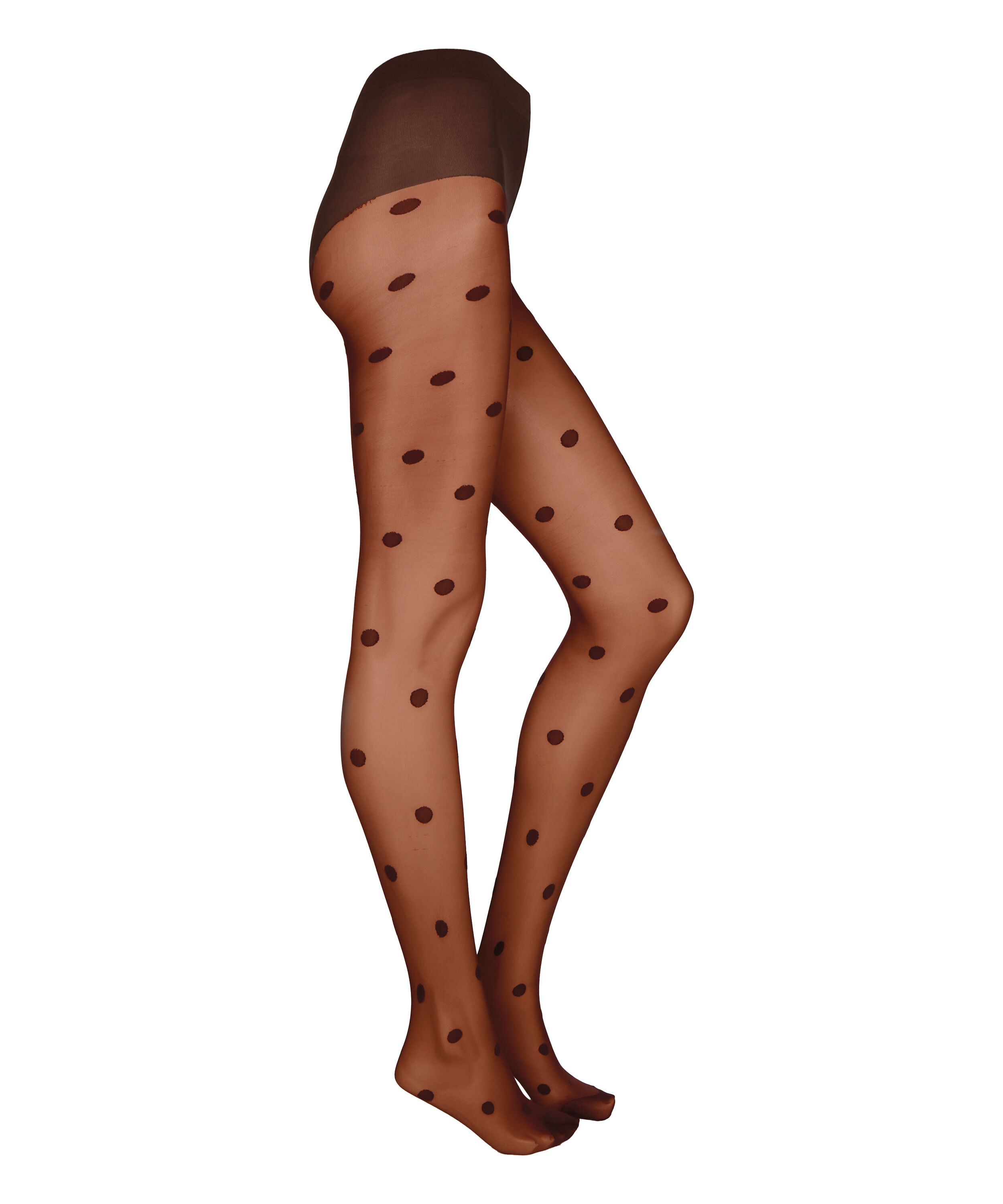 Panty 15 Denier Stippen