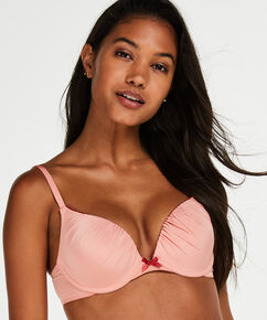 Voorgevormde push-up beugel bh Giselle, Oranje