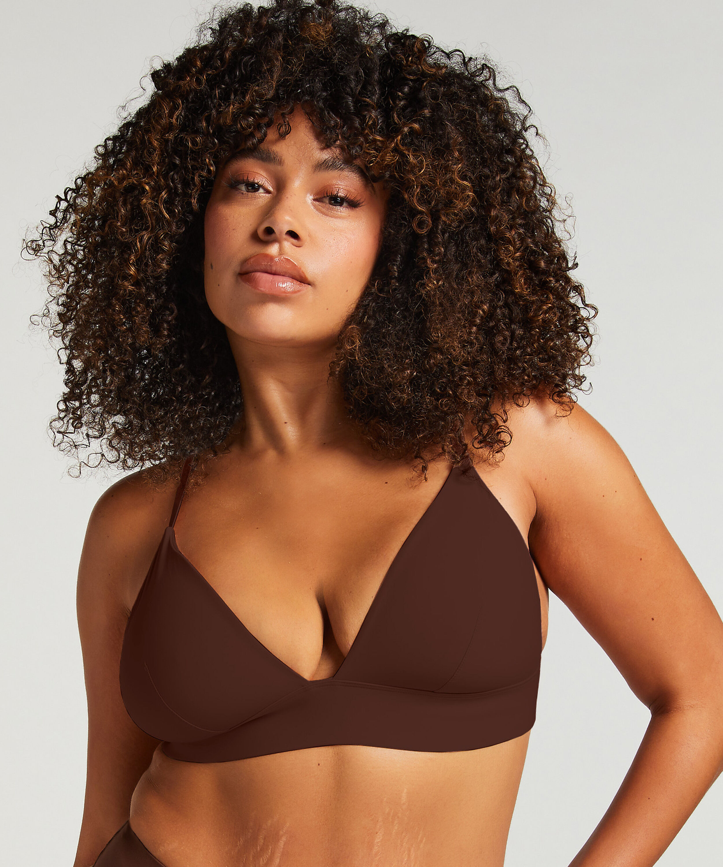 Triangel bralette Smooth