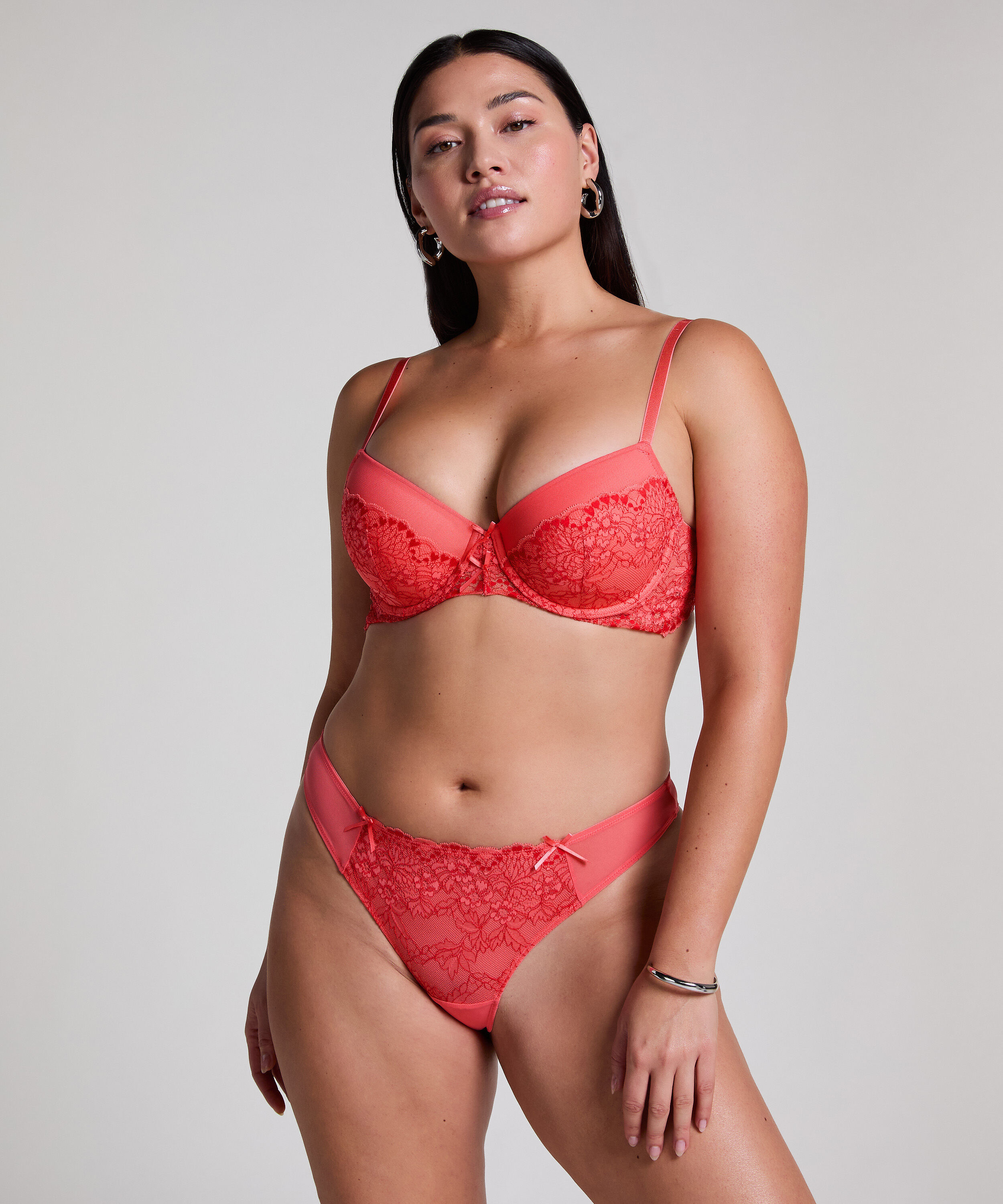 String Cherry, Roze String Cherry, Roze