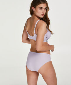 Niet voorgevormde beugel bh Diva, Paars