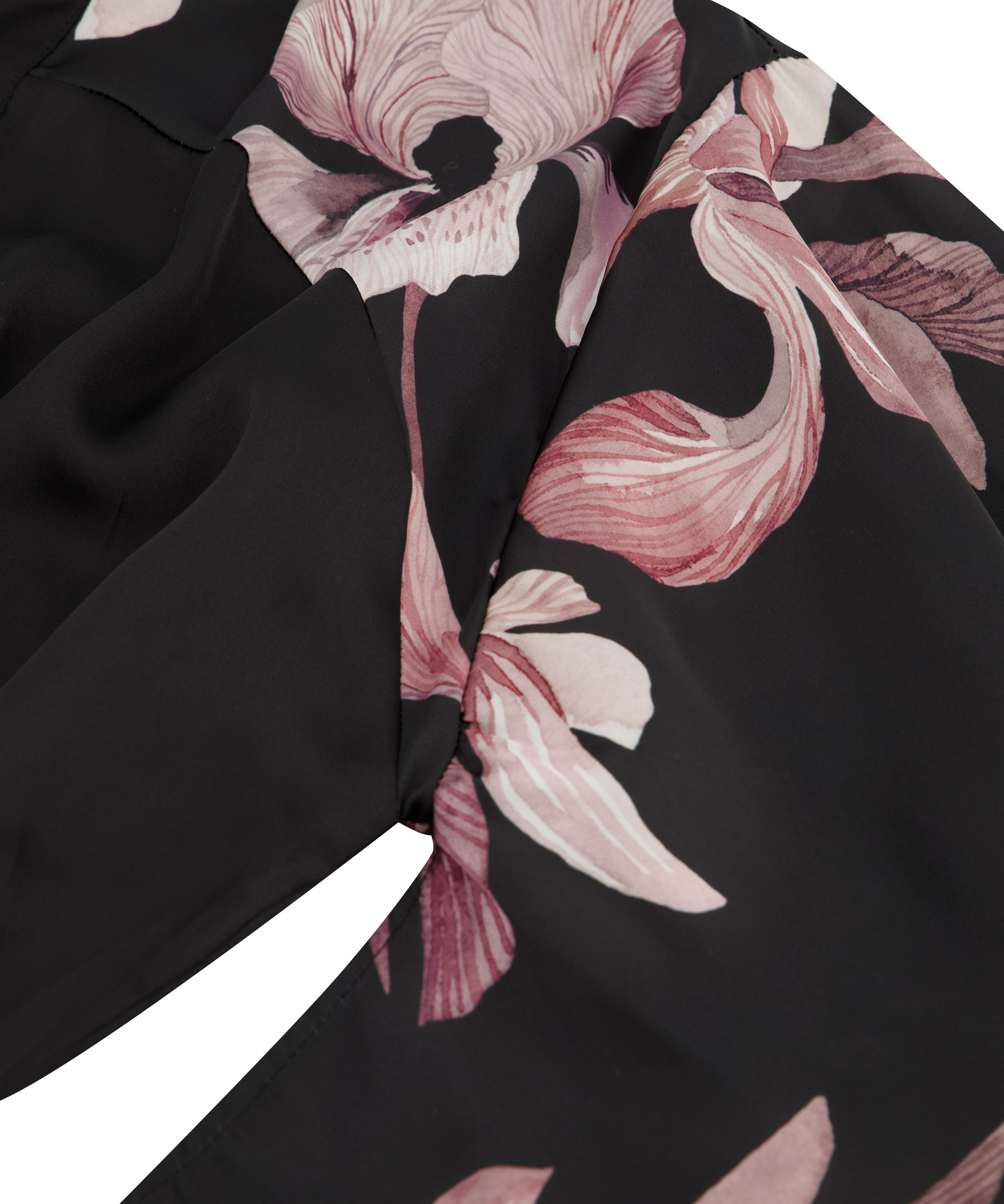 Kimono Orchid, Zwart, main