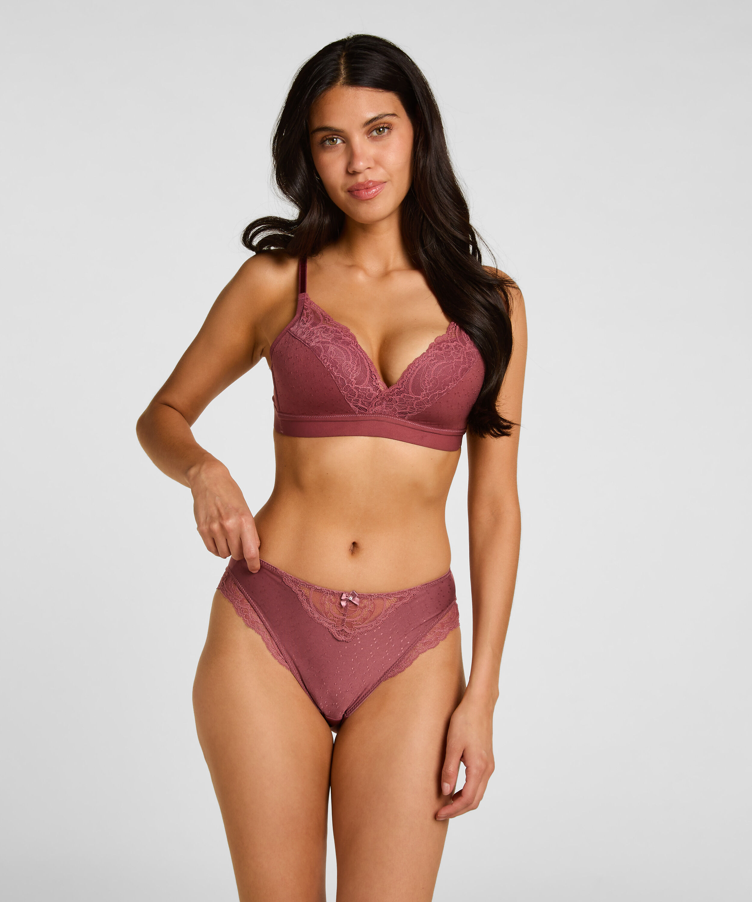 Slip Sophie, Paars