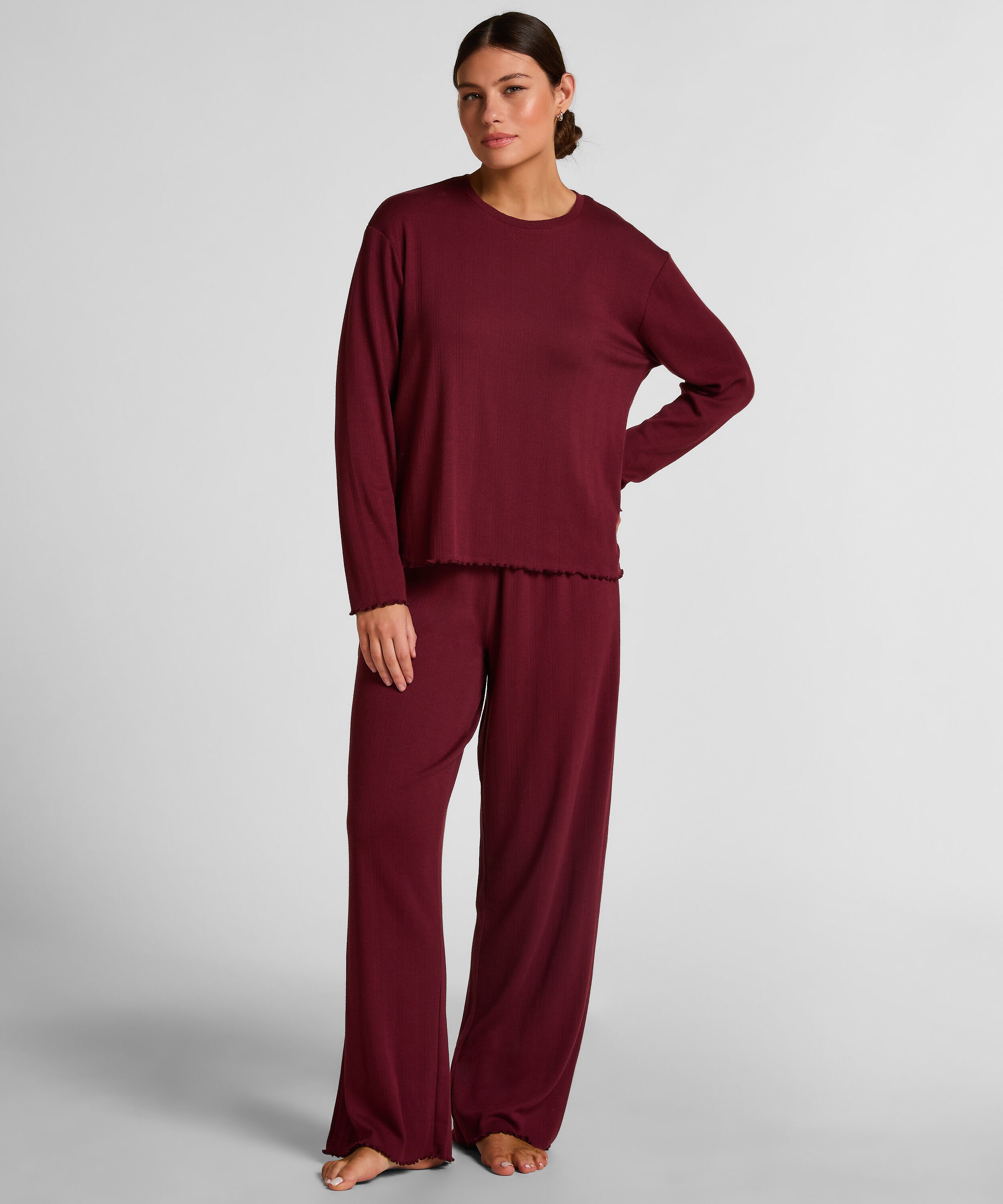 Pyjamabroek Loose Pointelle