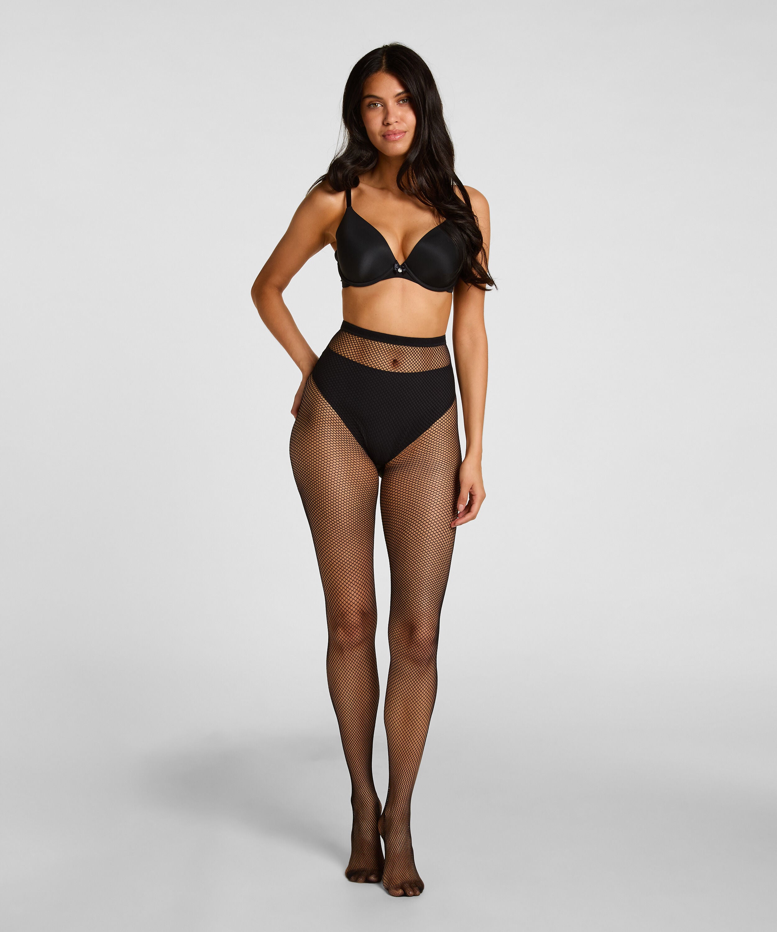 Panty Fishnet, Zwart Panty Fishnet, Zwart
