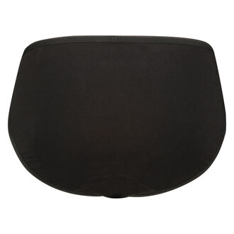 Superslip Lace Midi, Zwart