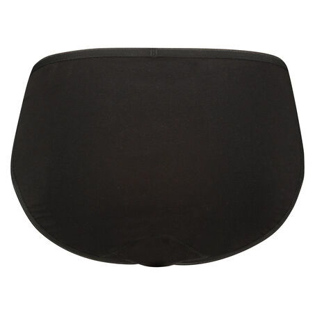 Superslip Lace Midi, Zwart