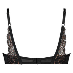 Voorgevormde maximizer beugel bh Arcelia, Zwart