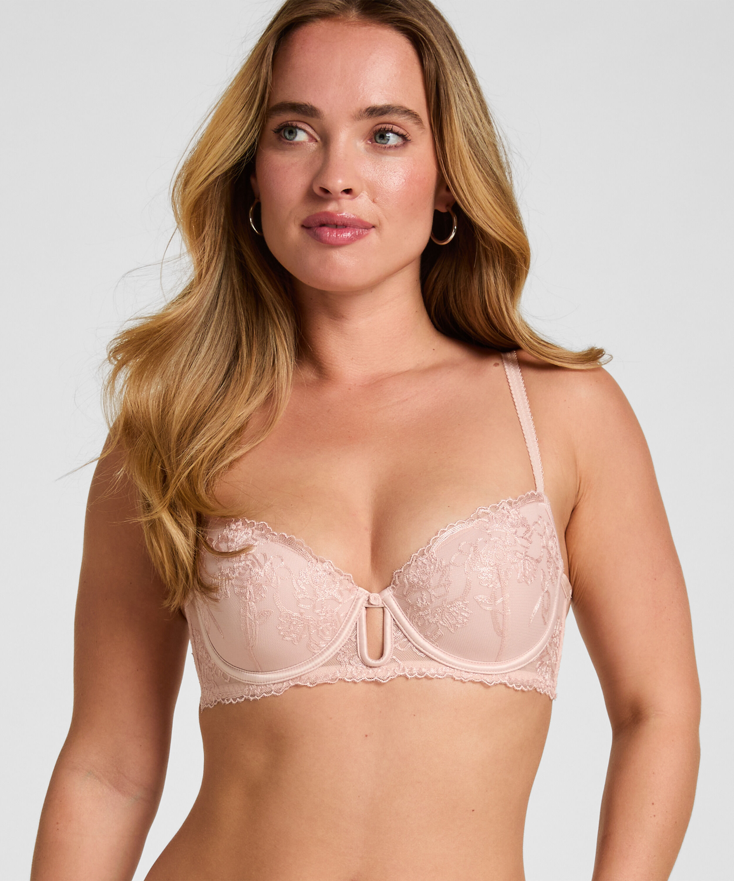 Voorgevormde Beugel Bh Nola, Roze