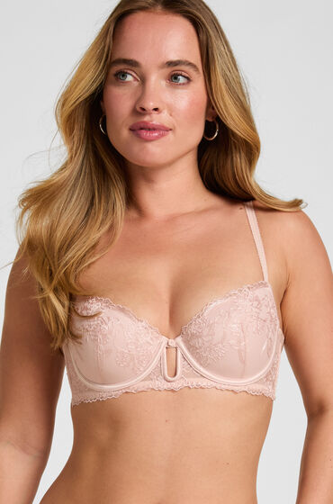 Hunkemöller Voorgevormde Beugel Bh Nola Roze