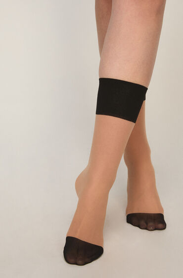 Hunkemöller Sheer Sokken Back Seam