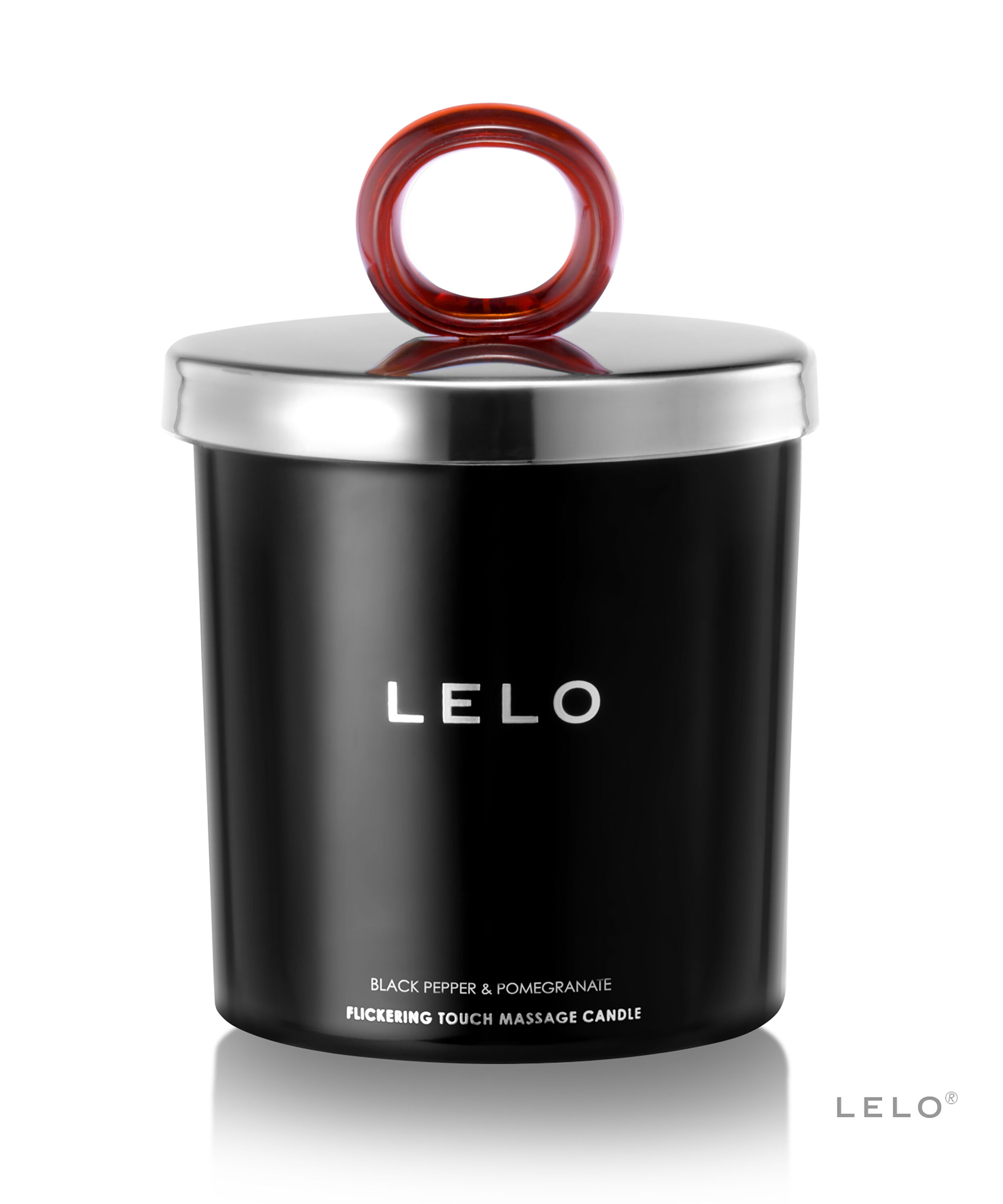 LELO Massage Kaars Black peper & pomegranate, Roze