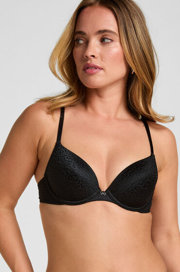 Hunkemöller Voorgevormde Beugel Bh Jackie Zwart
