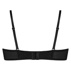 Voorgevormde strapless beugel bh Lucia, Zwart