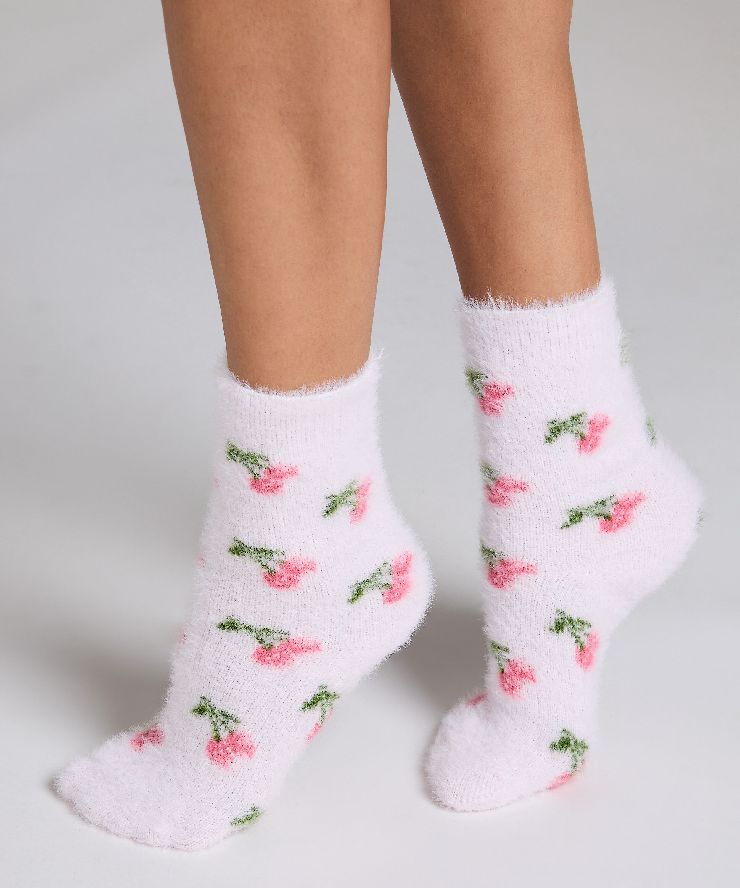 2 paar sokken Cosy, Roze