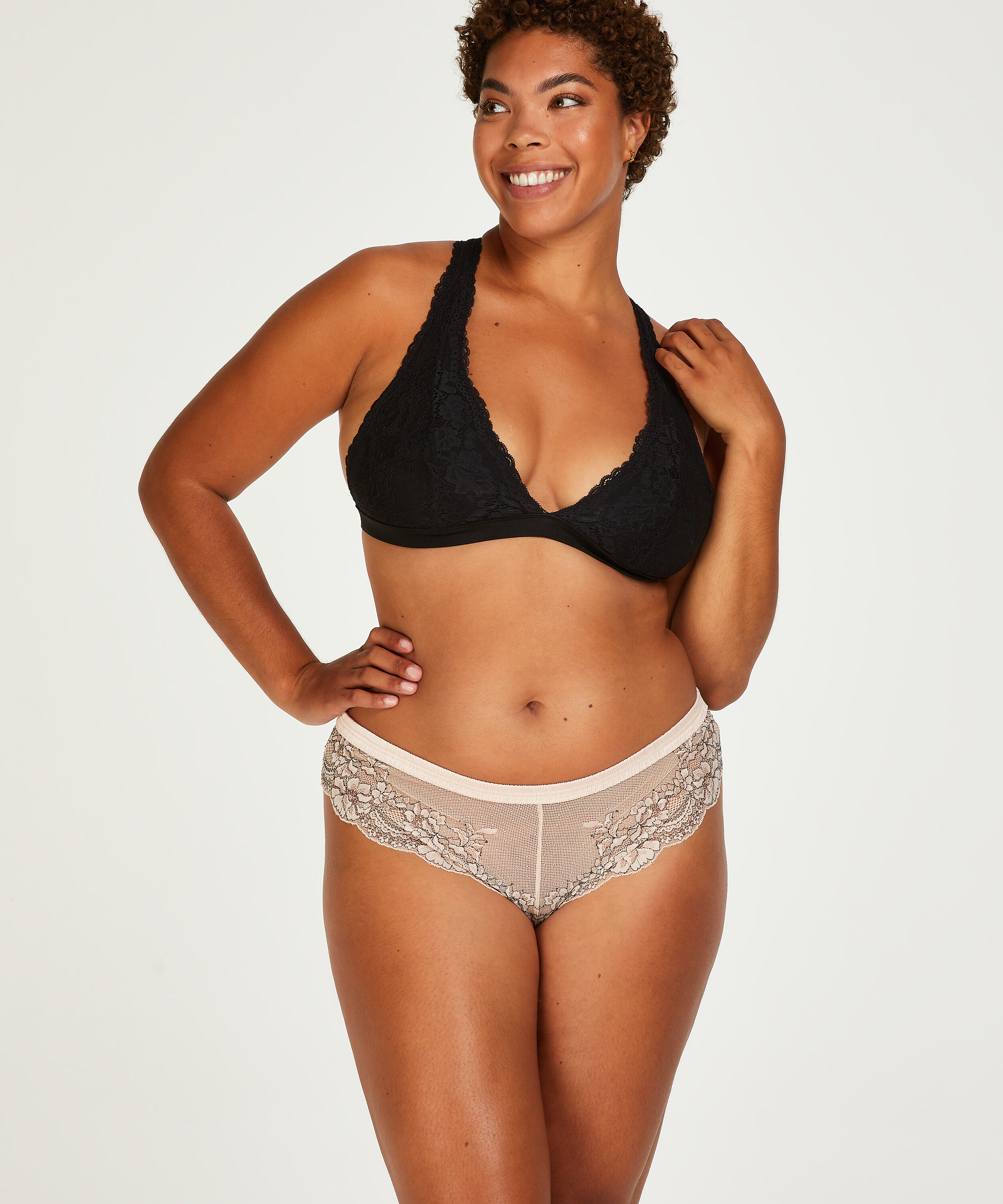 Brazilian Yvo Curvy, Roze Brazilian Yvo Curvy, Roze
