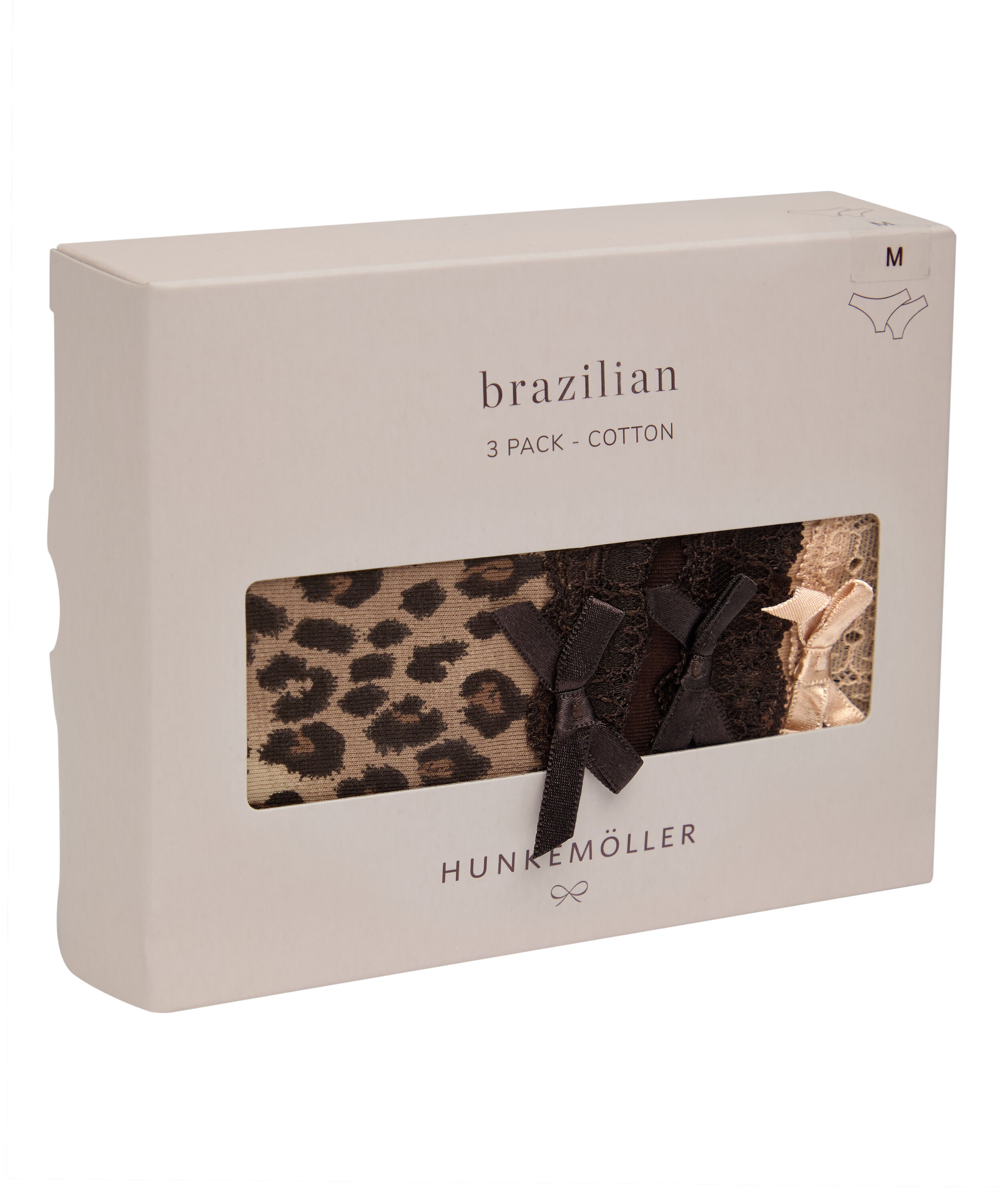 Multipack Katoenen Brazilian Slips