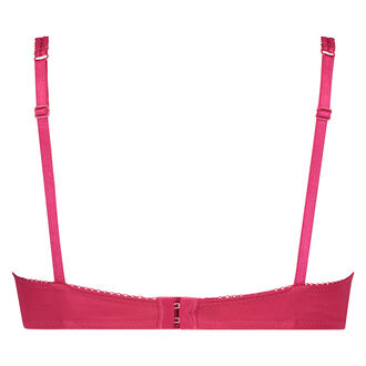 Voorgevormde beugel bh Secret lace, Roze