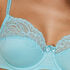 Niet voorgevormde beugel bh Sophie, Blauw