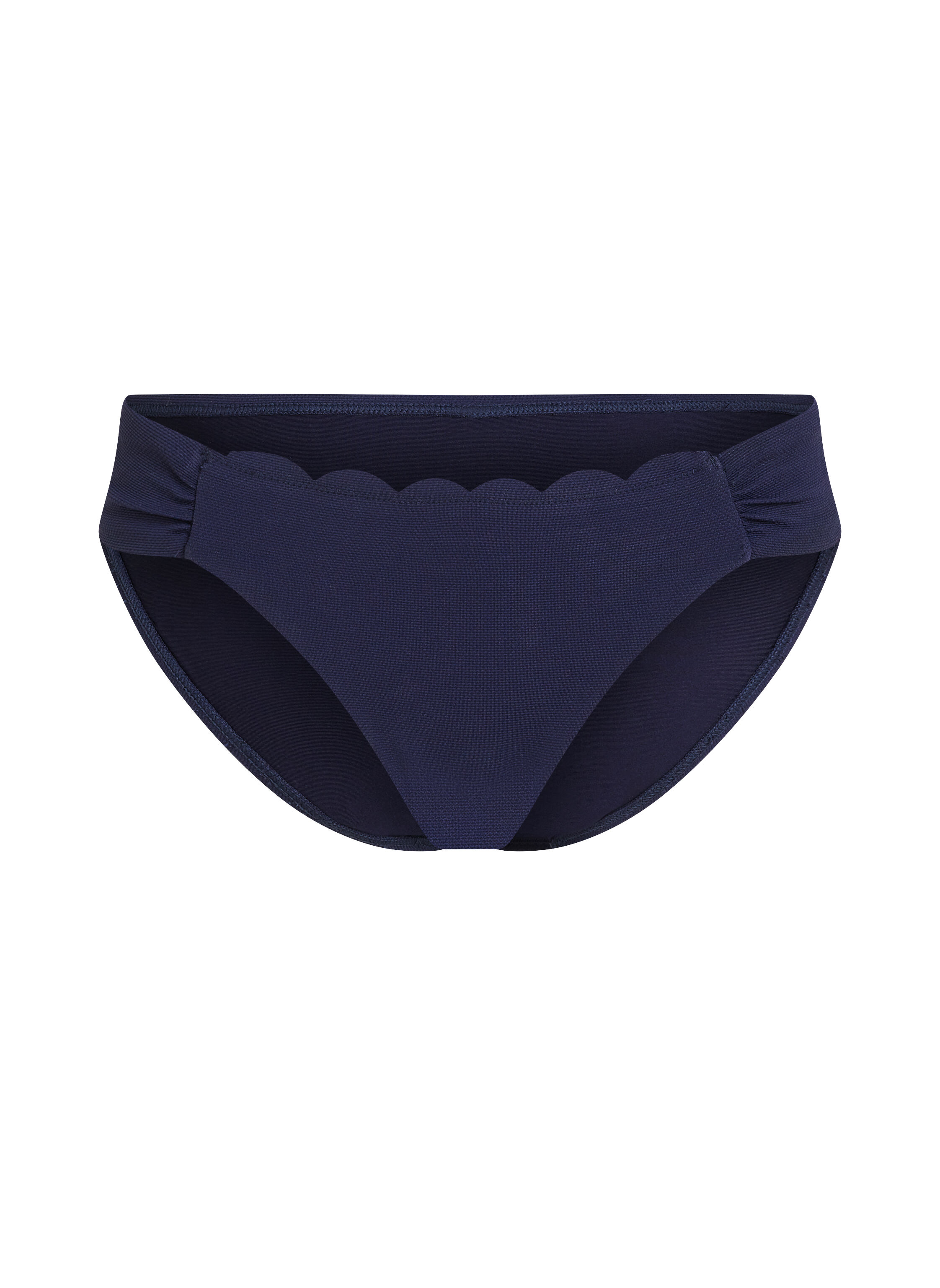 Rio Bikinibroekje Scallop, Blauw