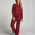 Pyjamabroek Flannel, Rood