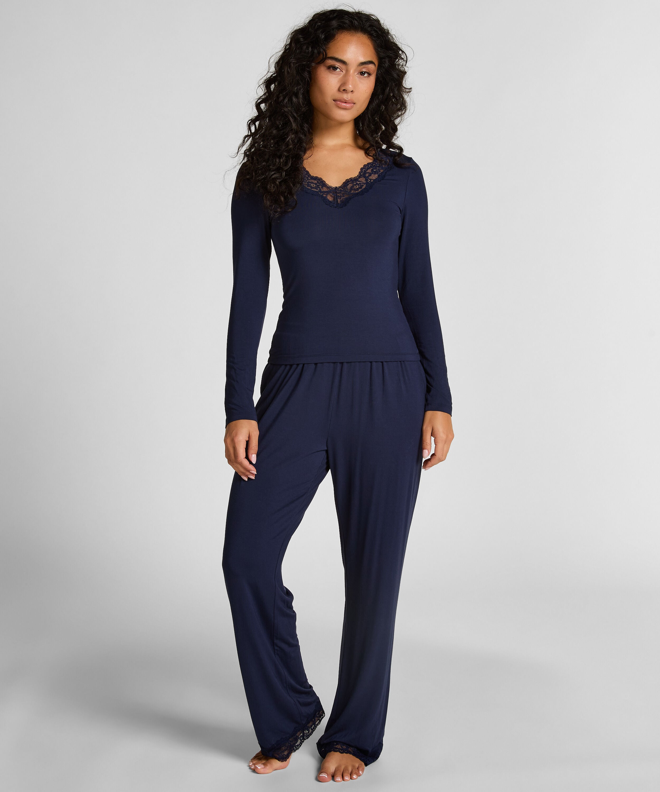 Pyjama set, Blauw Pyjama set, Blauw