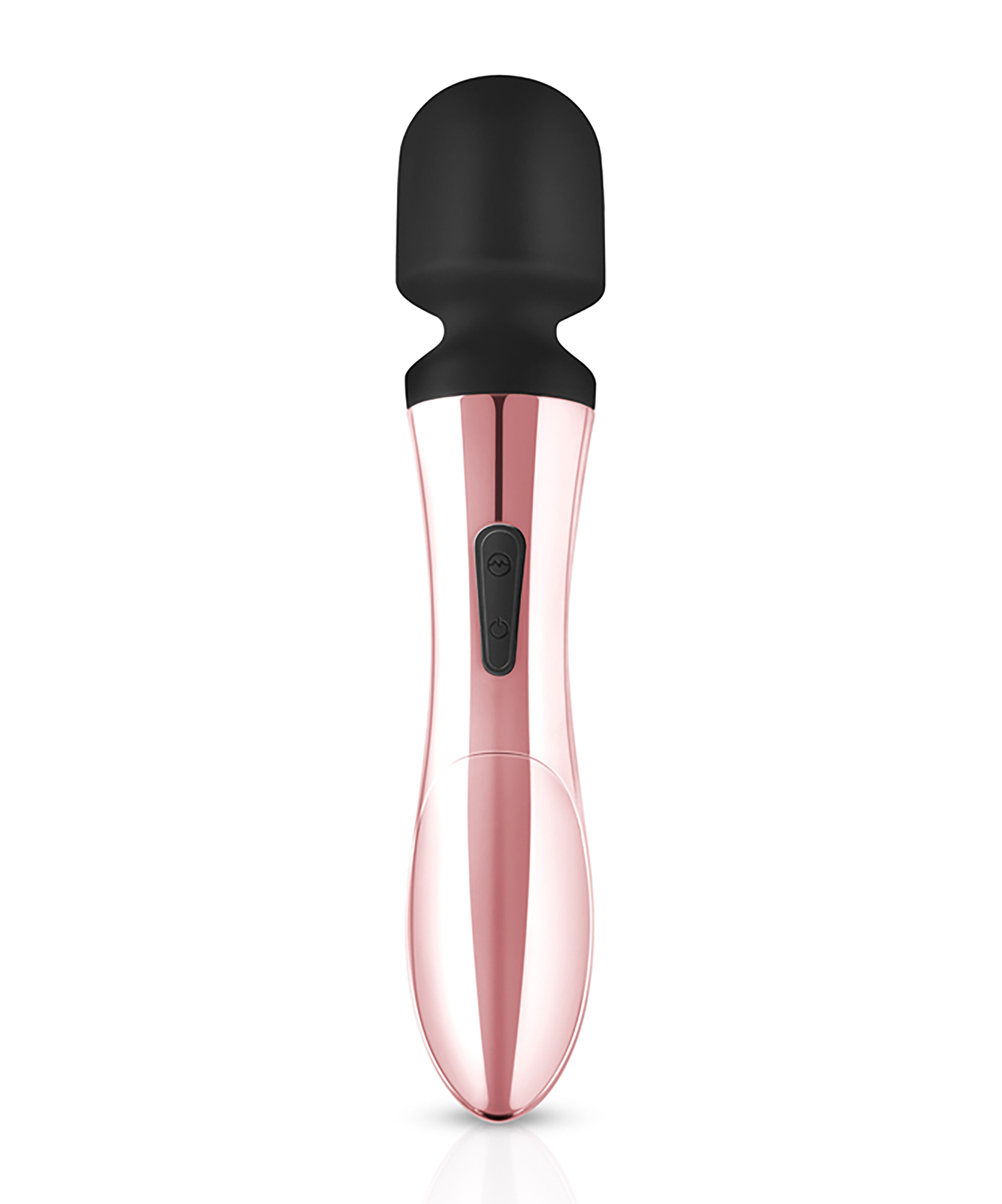 Rosy Gold Nouveau Curve Massager, Roze