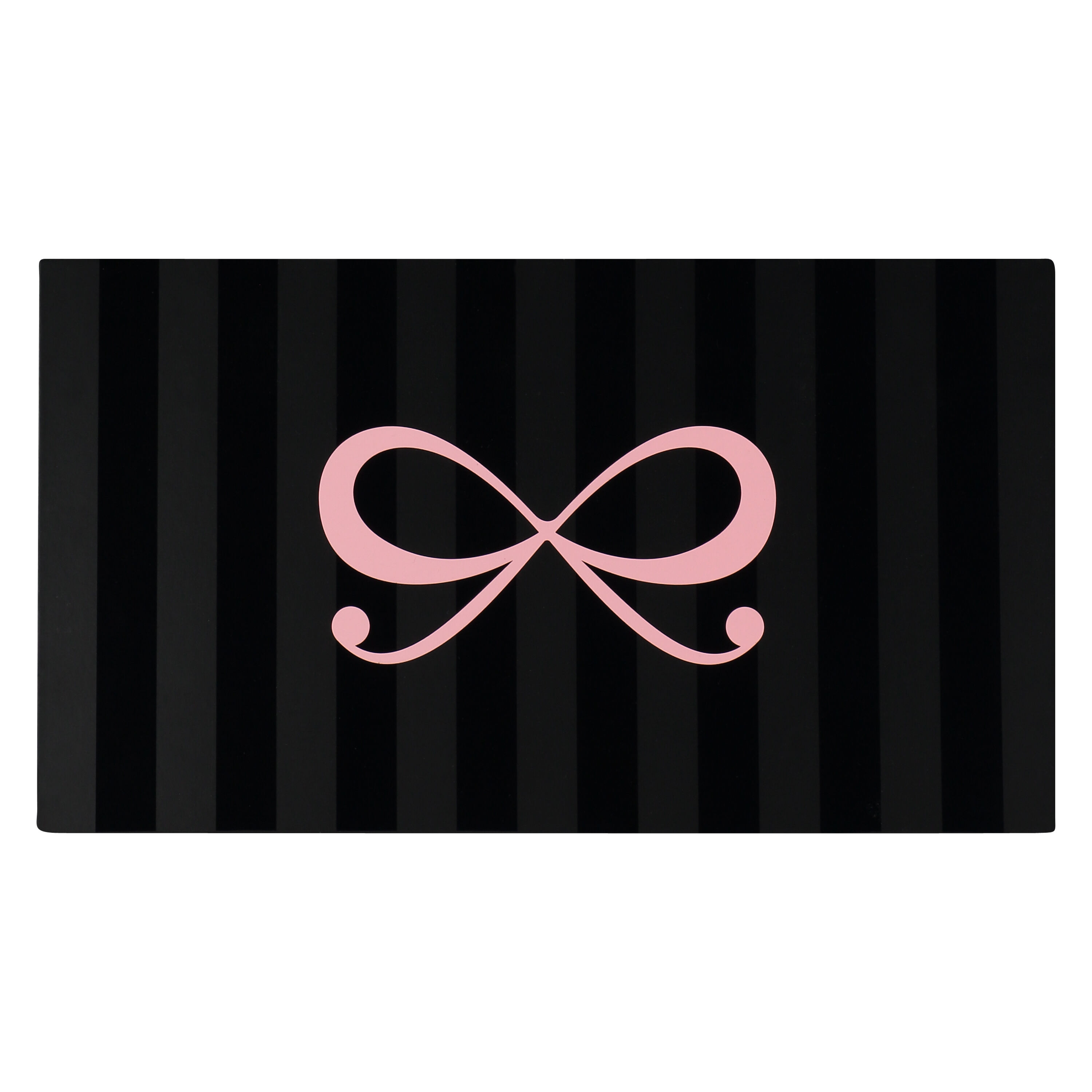 Giftbox black stripe, Wit