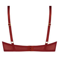 Voorgevormde push-up beugel bh Aida, Rood