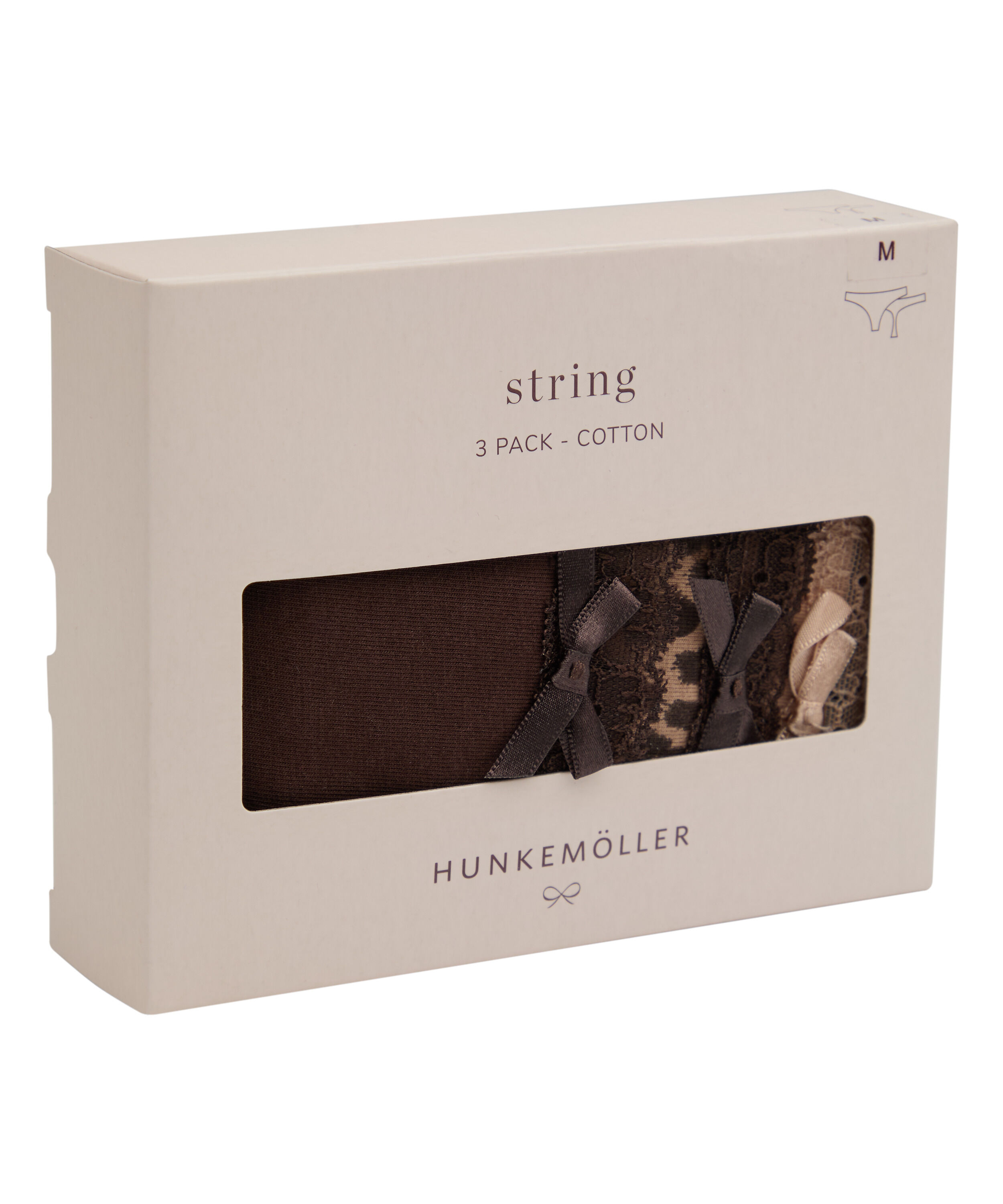 Multipack Katoenen Strings