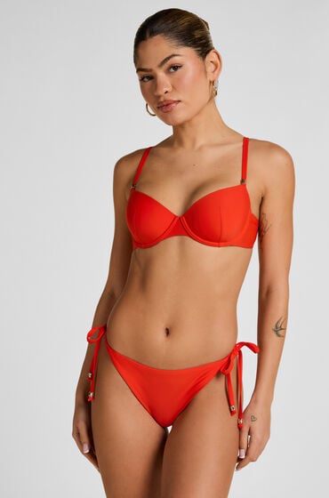 Hunkem&ouml;ller Luxe bikinibroekje Rood