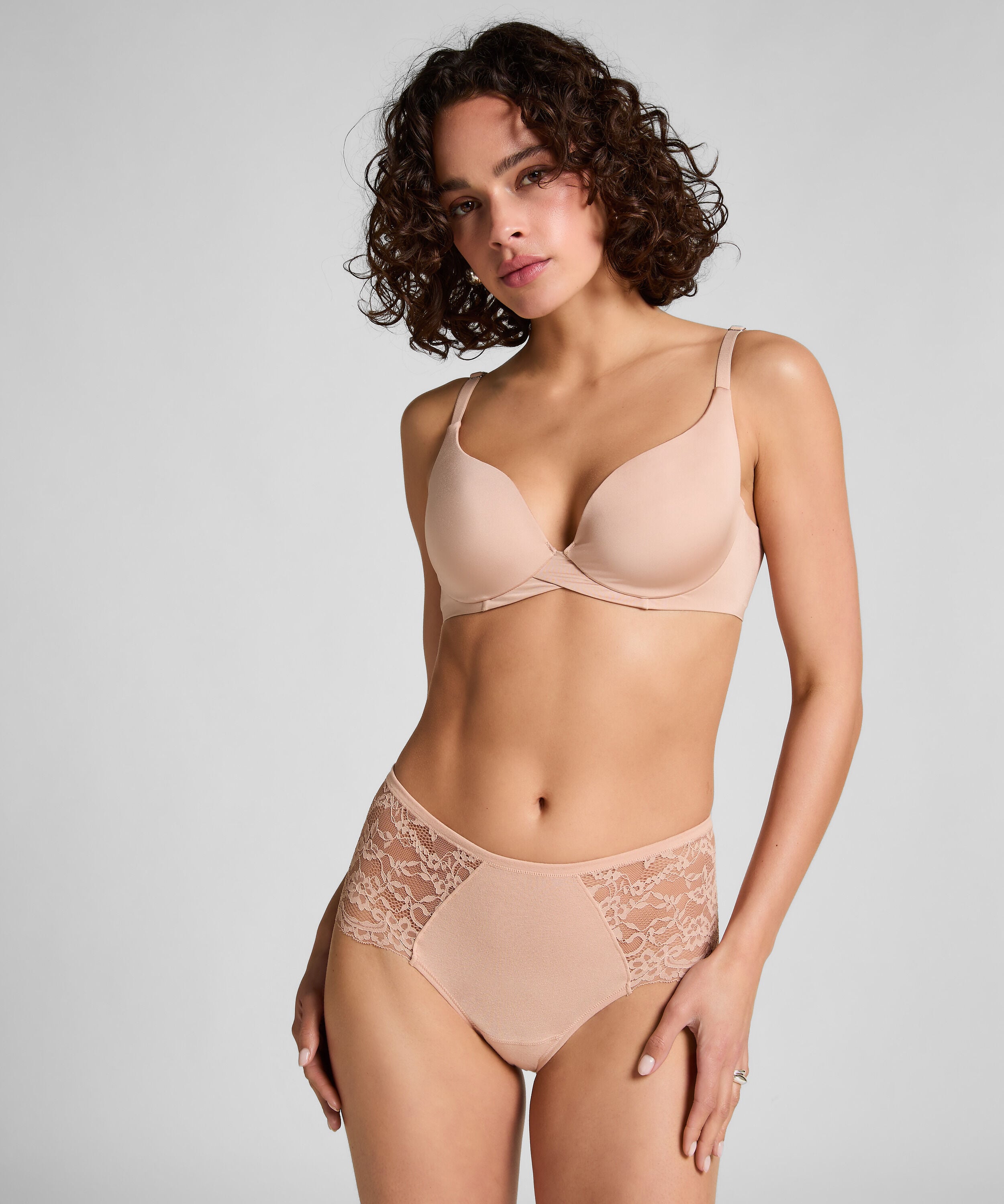 Superslip midi kant