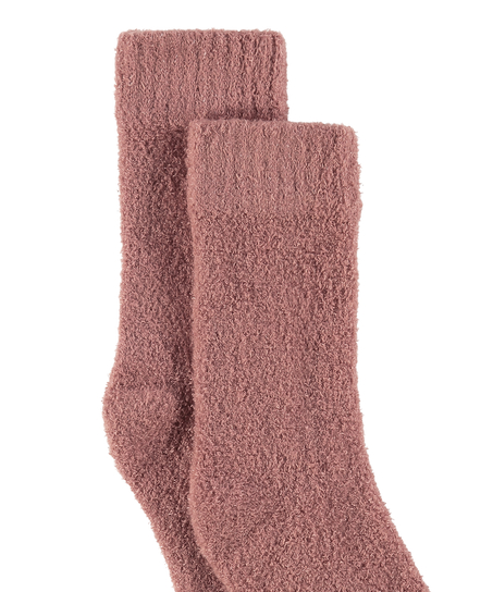 Cosy sokken, Roze
