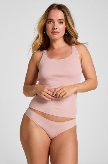 Hunkemöller Singlet Elevated Basic Roze