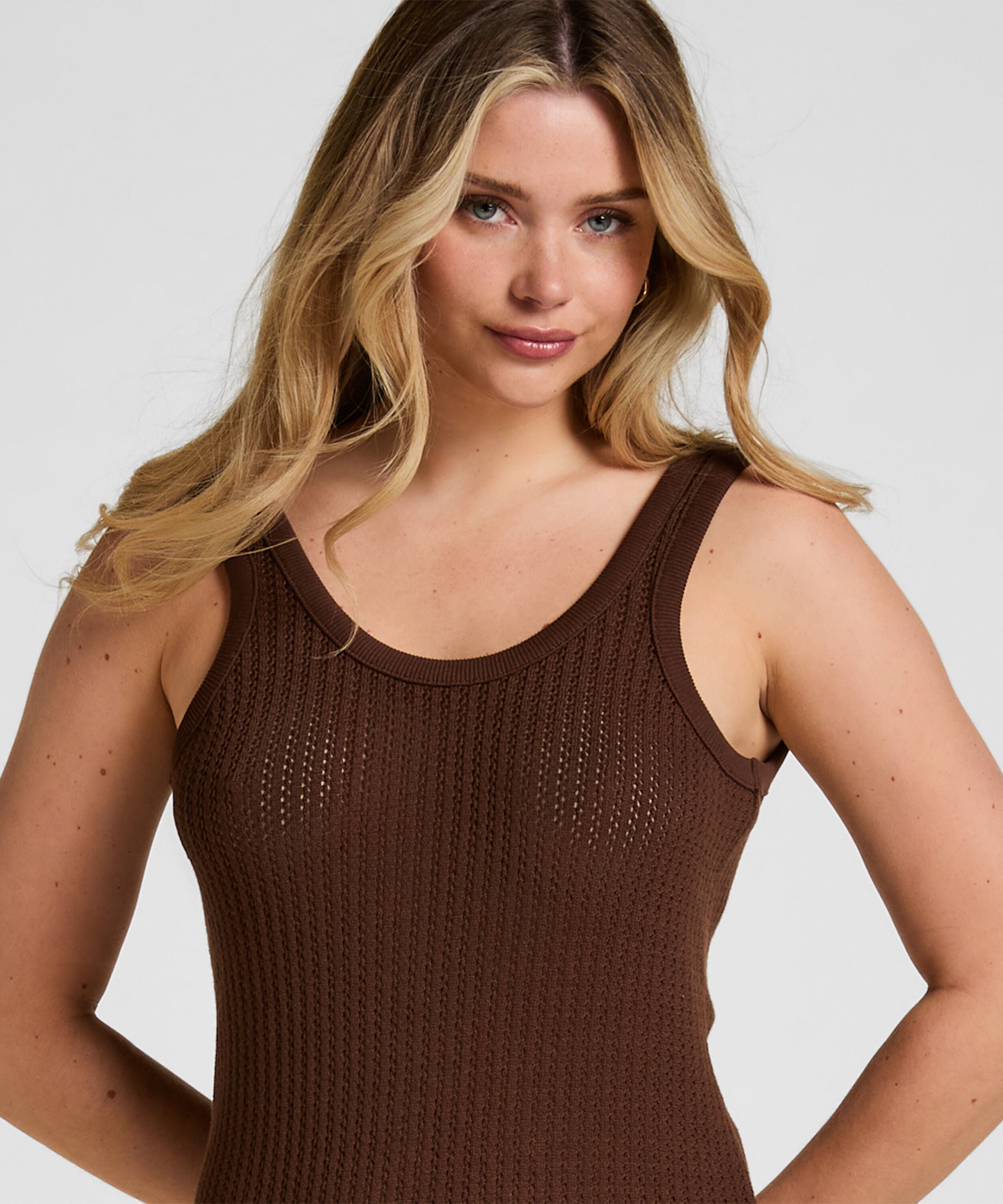 Strand Jurk Coastal Muse, Bruin
