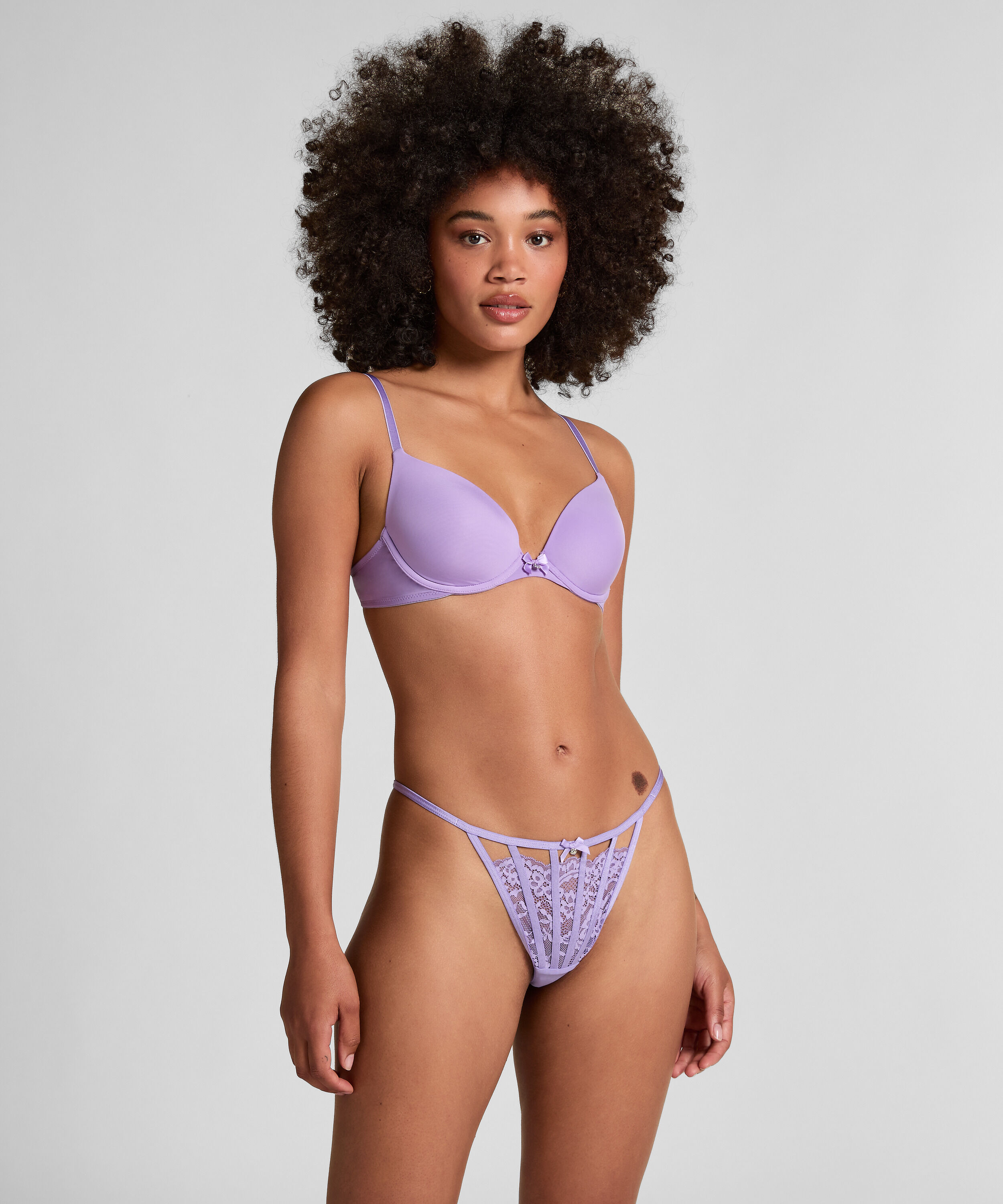 String Maxime, Paars String Maxime, Paars