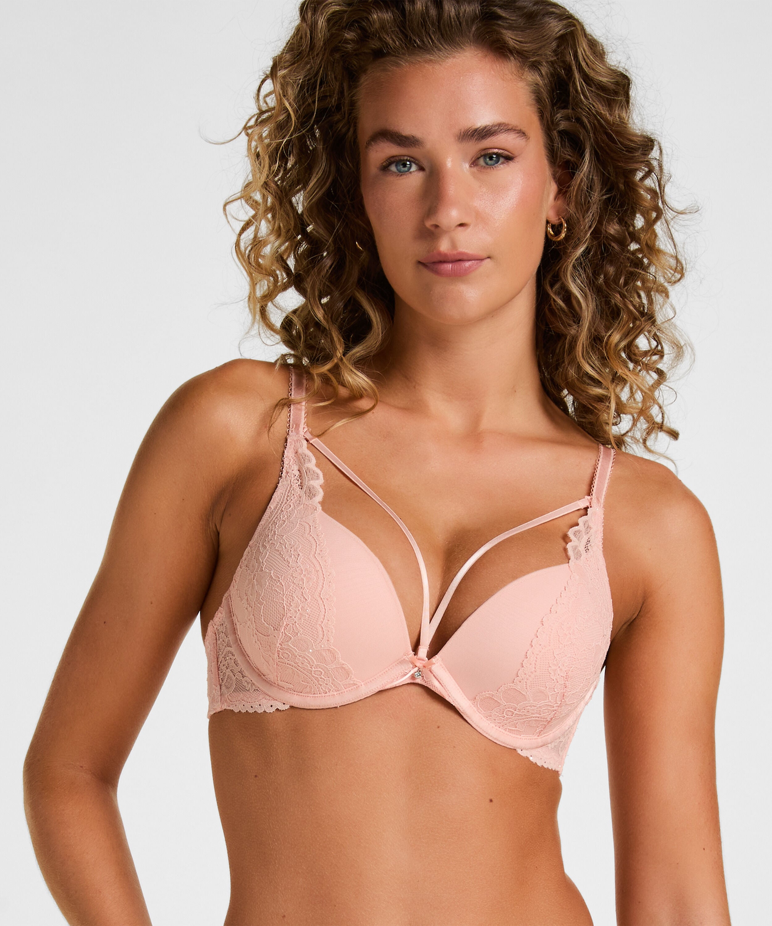 Voorgevormde push-up beugel bh Isadora