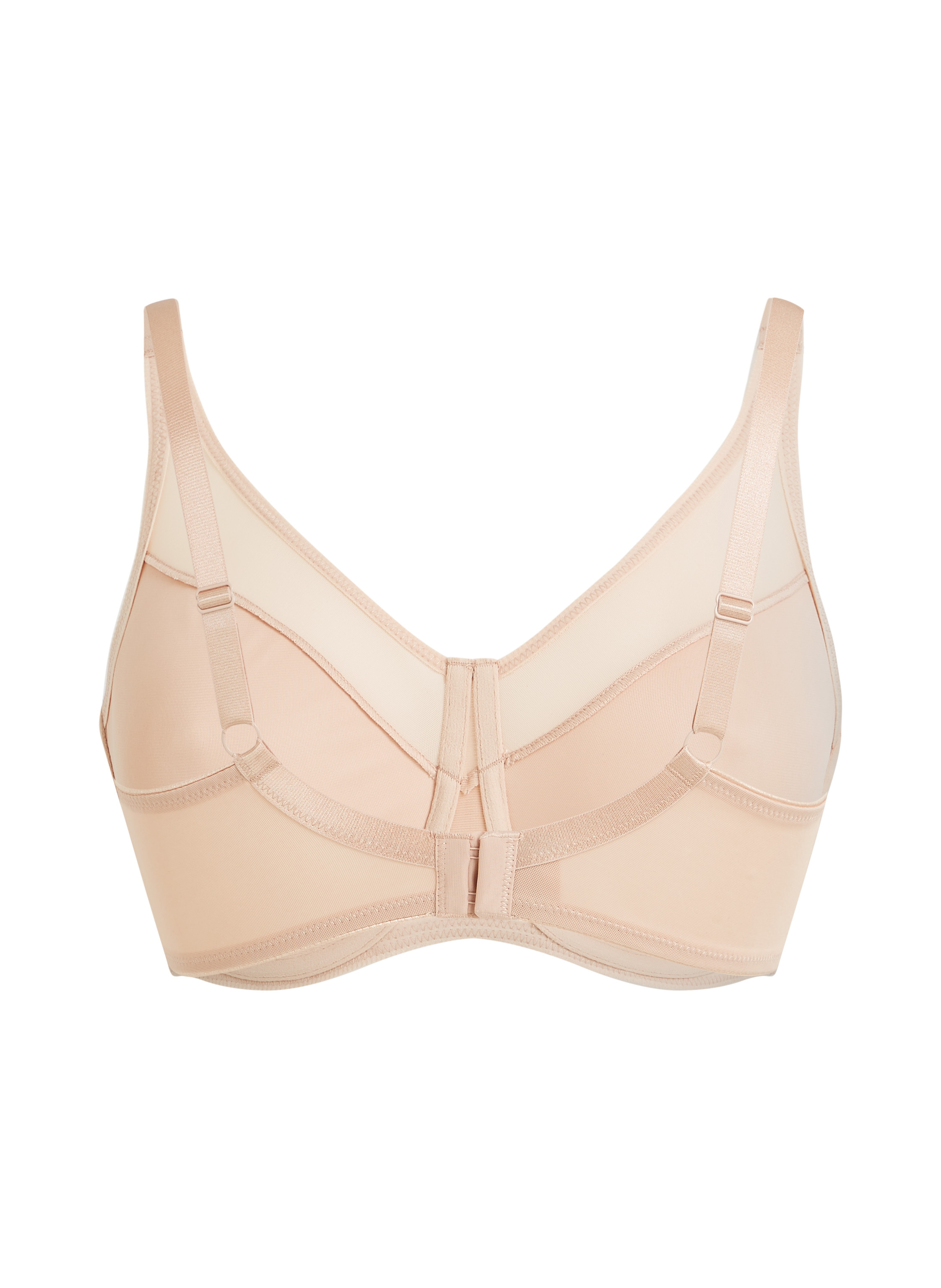 Niet-voorgevormde minimizer beugel bh Nina, Beige, main