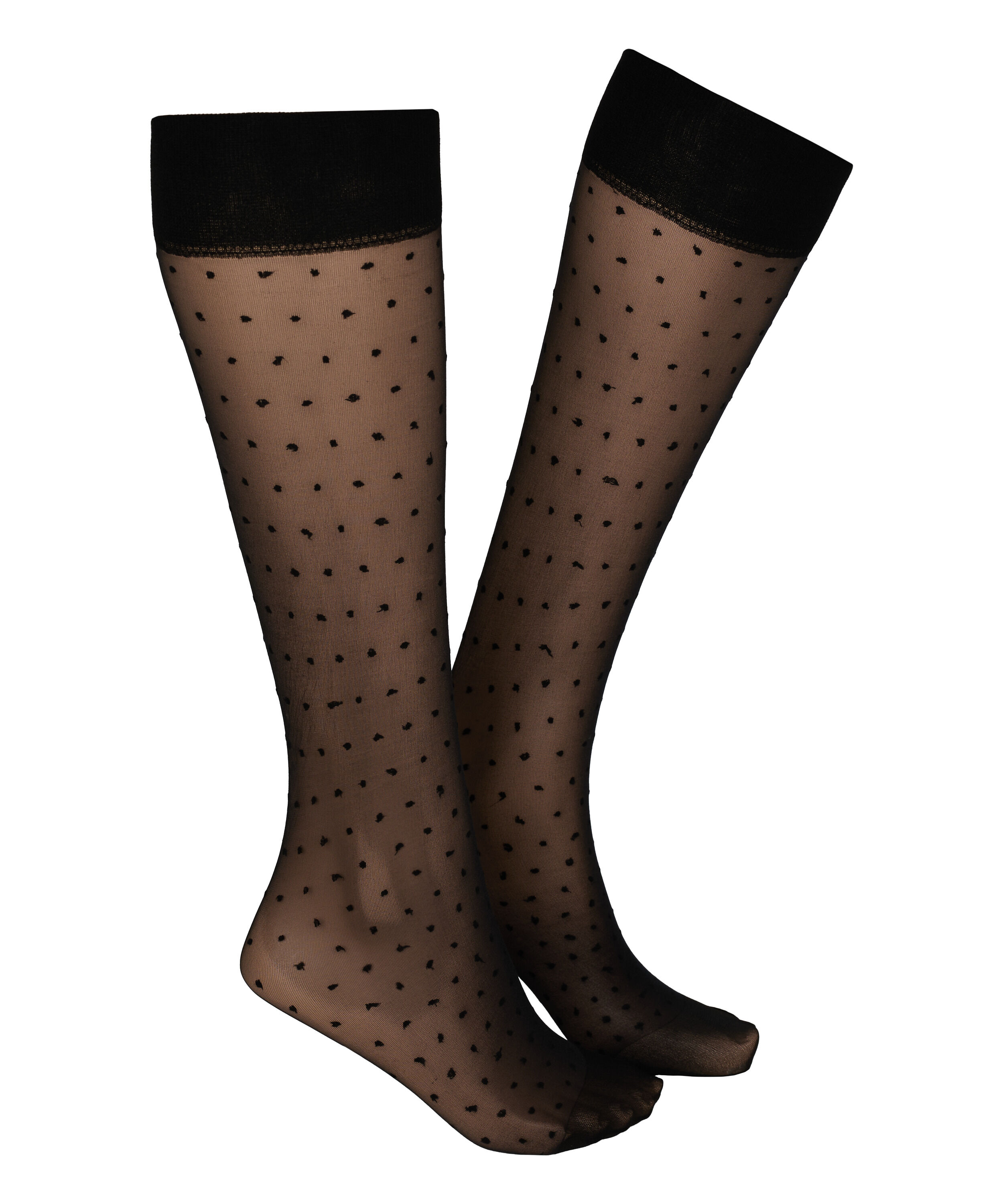 Sheer Sokken Dots