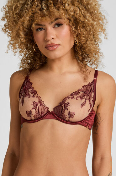 Hunkemöller Niet-voorgevormde beugel bh Anouk Rood
