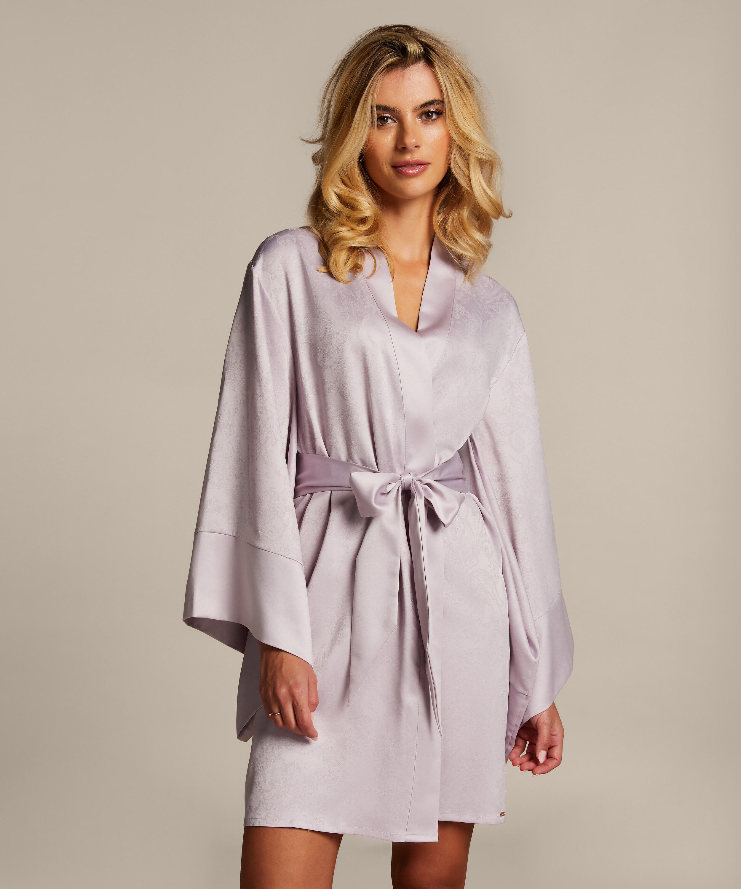 Kimono Sea Treasures, Paars