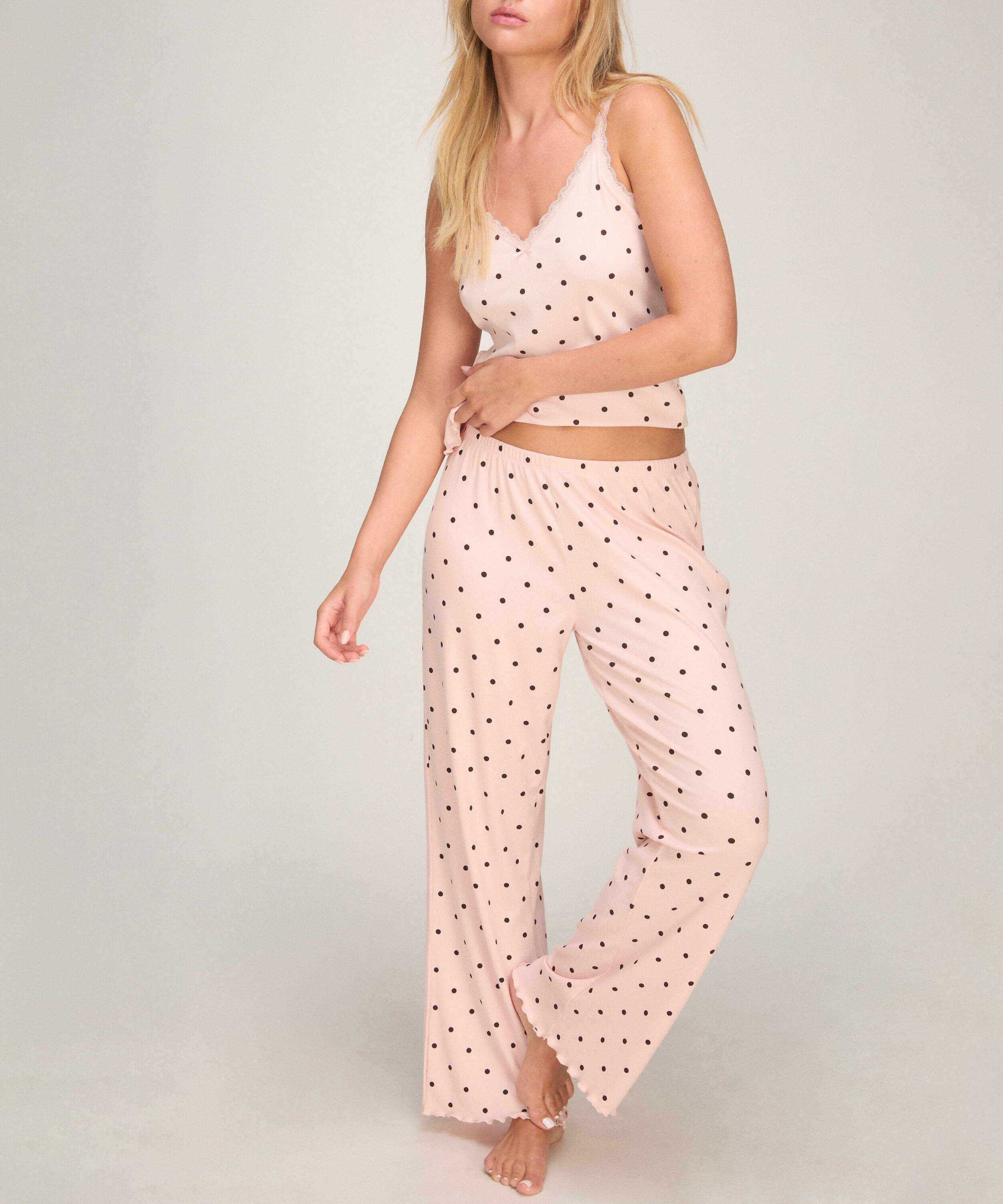 Broek Jersey, Roze Broek Jersey, Roze
