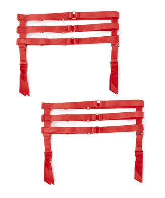 Jarretel Private, Rood