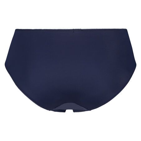 Hoge slip Diva, Blauw