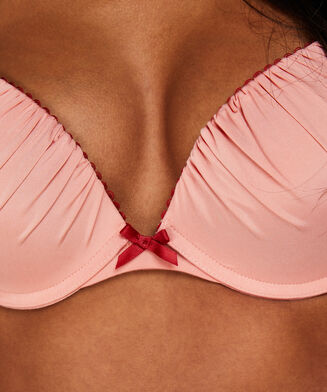 Voorgevormde push-up beugel bh Giselle, Oranje