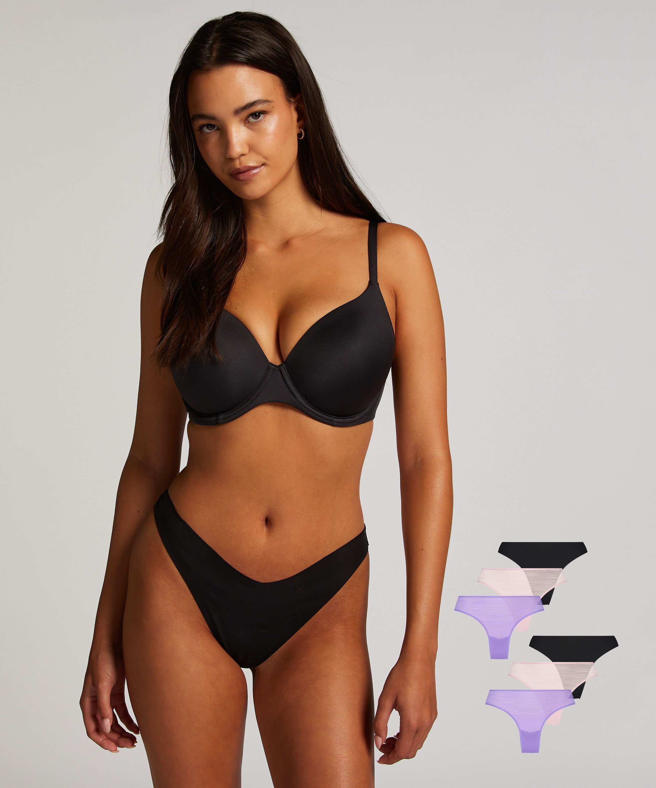 6-pack Brazilian Invisible, Groen