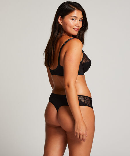 Niet voorgevormde beugel bh Sophie, Zwart