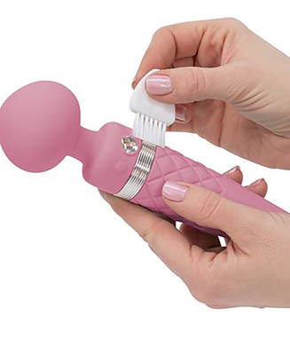 Sultry Double Vibrator, Roze